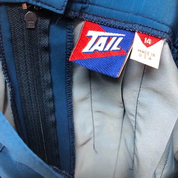 Tail Vintage Pleated Skirt Size 14 - Picture 5 of 6